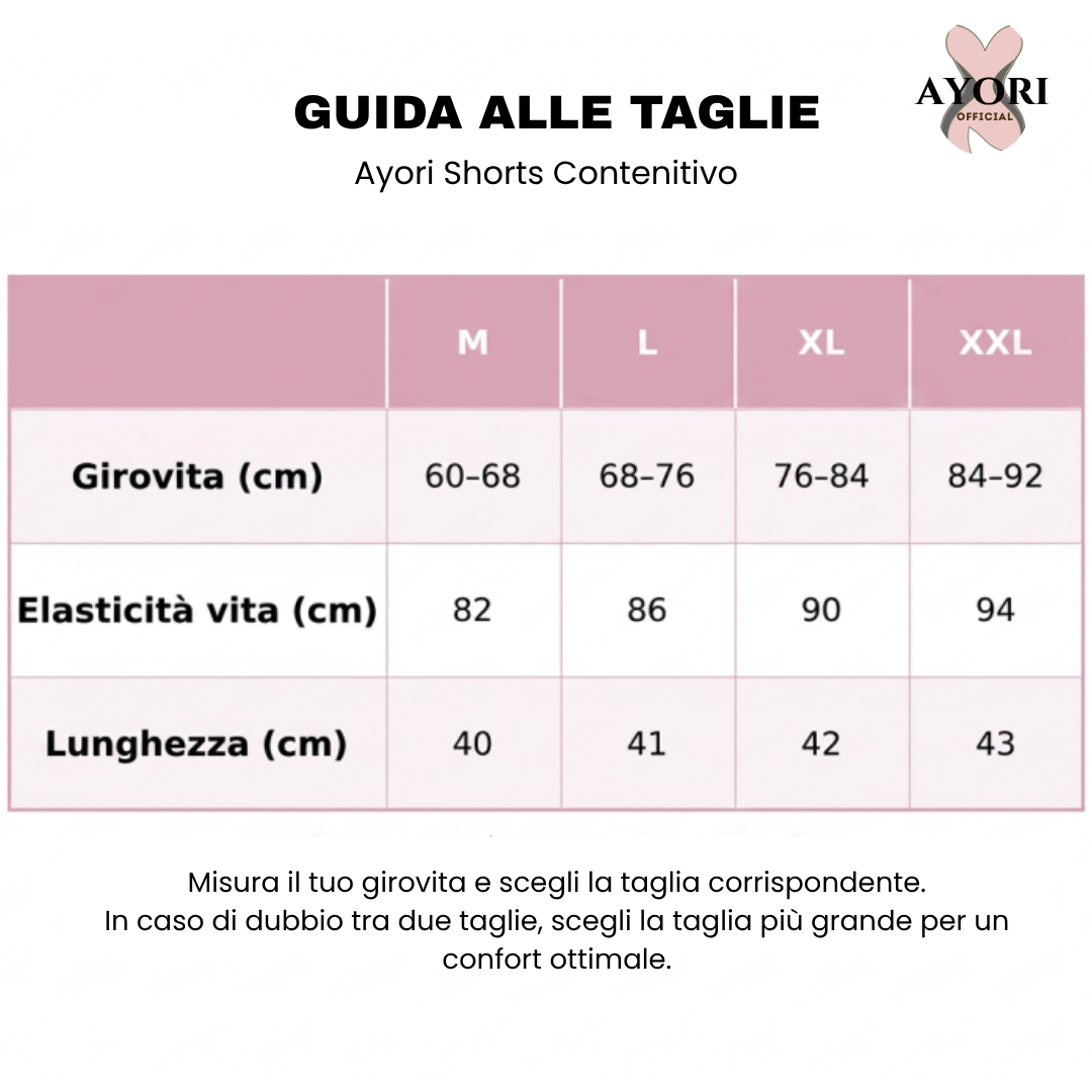 Ayori Shorts Contenitivo